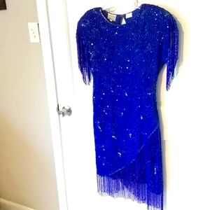 Formal Beadwork Dress